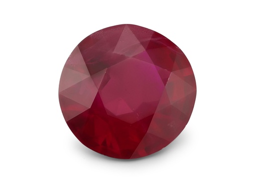 [RR045A] Ruby 4.50mm Round Deep Red