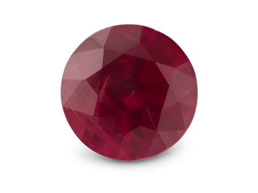 [RX3222] Ruby 5mm Round Bright Red
