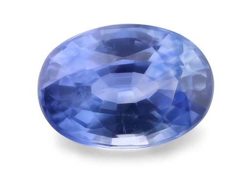 [SCX3572] Ceylon Sapphire 8.4x6mm Oval Light Blue