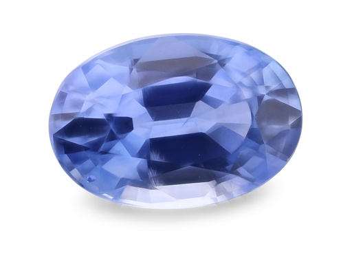 [SCX3575] Ceylon Sapphire 8.3x5.7mm Oval Light Blue