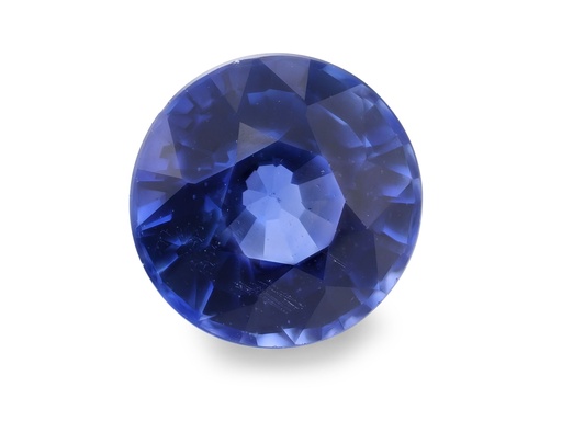[SCX3578] Ceylon Sapphire 5.70mm Round Mid Blue