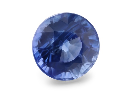 [SCX3581] Ceylon Sapphire 5.50mm Round Mid Blue
