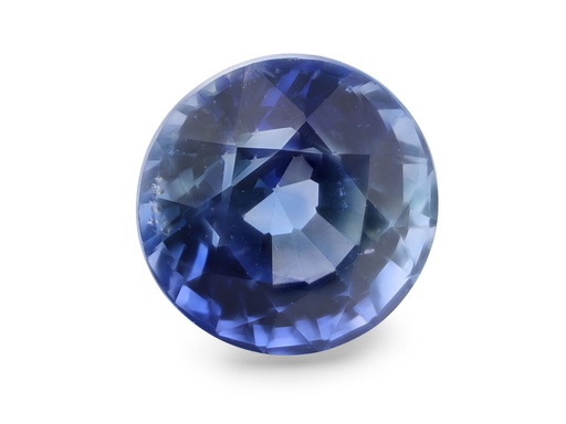 [SCX3584] Ceylon Sapphire 5.70mm Round Light Blue