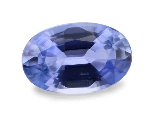 [SCX3590] Ceylon Sapphire 9.5x6.1mm Oval Light Blue