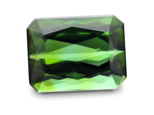 [TUX3941] Tourmaline 8.1x6.15mm Fancy Emerald Cut Green