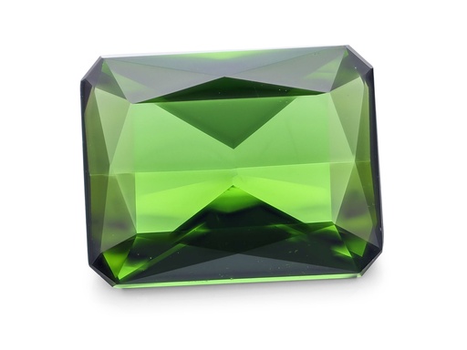 [TUX3953] Tourmaline 9.05x7.15mm Fancy Emerald Cut Green