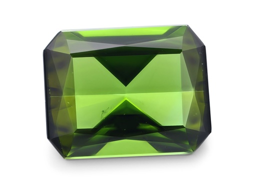 [TUX3955] Tourmaline 9.05x7.1mm Fancy Emerald Cut Green