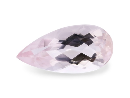 [MGX3143] Morganite 16.5x8.1mm Pear Shape Pink