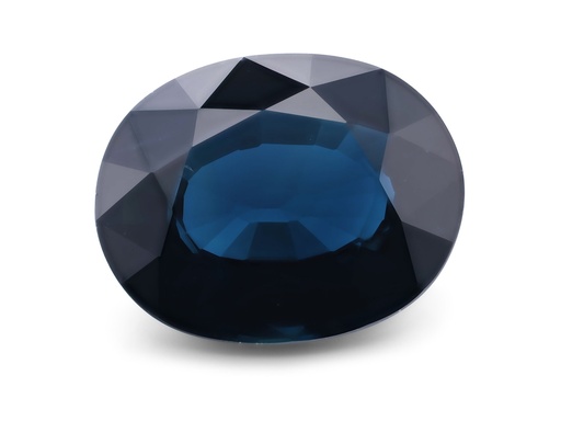 [SAX3389] Australian Blue Sapphire 10.9x8.6mm Oval