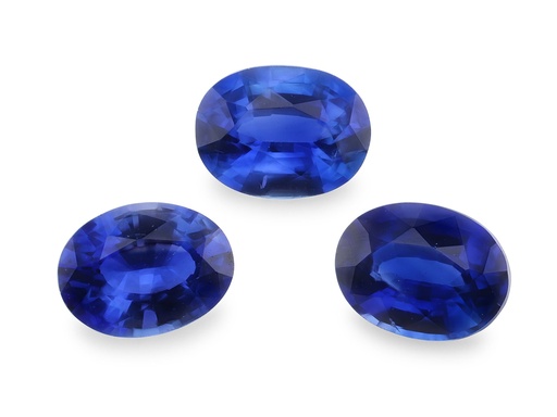 Blue Sapphire 4x3mm Oval