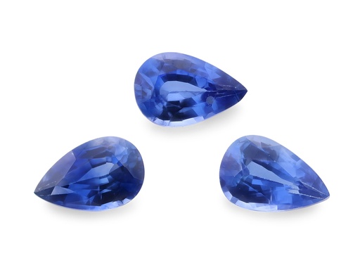 Blue Sapphire 6x4mm Pear Shape