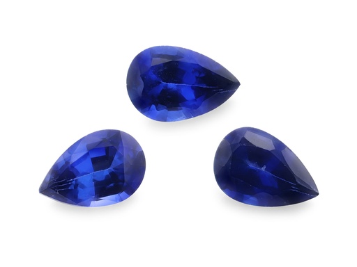 Blue Sapphire 5x3mm Pear Shape