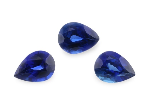 Blue Sapphire 4x3mm Pear Shape