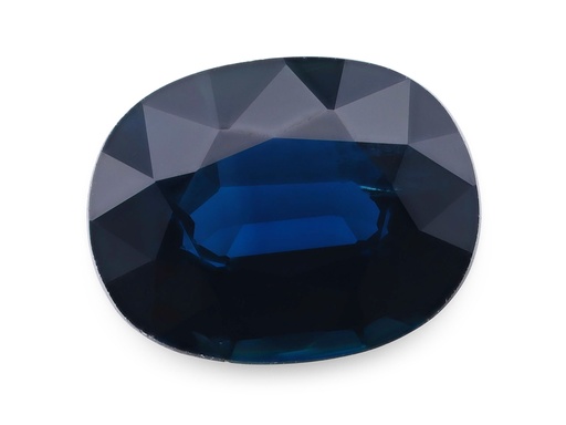 [SAX3436] Australian Sapphire 8.3x6.4mm Oval Fine Royal Blue