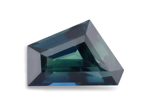 [SAX3456] Australian Sapphire 9.4x6.4mm Rhomboid Fine Royal Blue