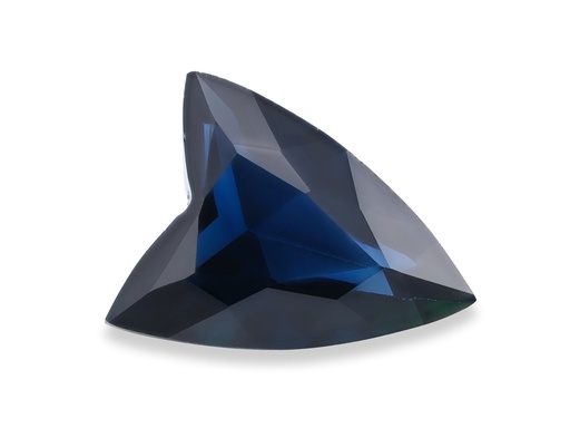 [SAX3458] Australian Sapphire 7.8x6mm Fancy Heart Shape Fine Royal Blue