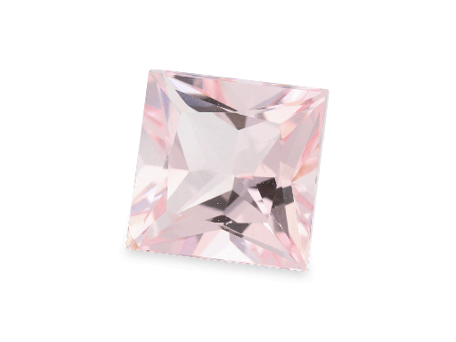 [MGX3087] Morganite 8.6mm Princess Cut Pink