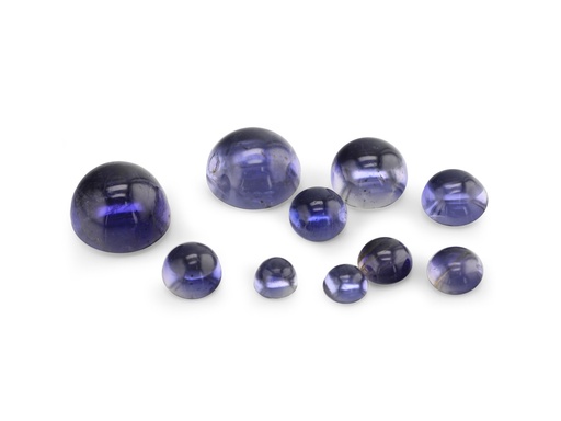 [WCR02] Iolite 2.00mm Round Cabochon 