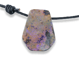 [NX20023] Boulder Opal 36x28mm Free Form Pendant