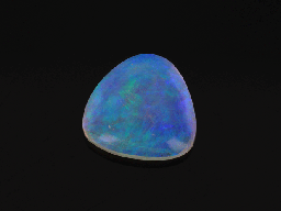 [NX3046] [NX3046] White Cliffs Crystal Opal 6.5x6.35mm Triangular 