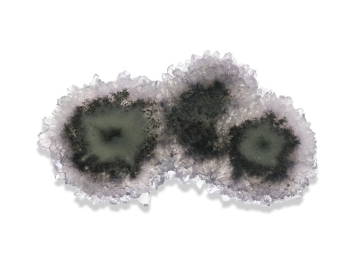 [AX3108] Amethyst 70x42mm Stalactite Flower