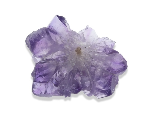 [AX3077] Amethyst 22mm Stalactite Flower