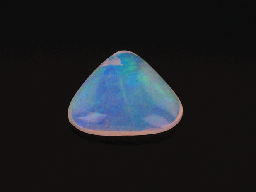 [NX3061] [NX3061] White Cliffs Crystal Opal 7.1x5.35mm Triangular 