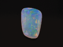[NX3065] [NX3065] White Cliffs Crystal Opal 8.5x5.8mm Trapezium 
