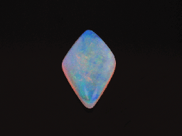 [NX3067] [NX3067] White Cliffs Crystal Opal 7.6x5.2mm Rhombus 