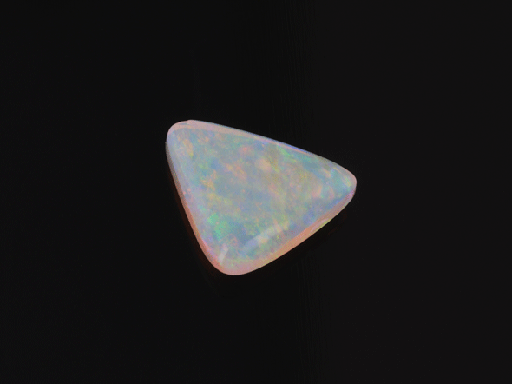 [NX3090] White Cliffs Crystal Opal 6.4x4.7mm Triangle