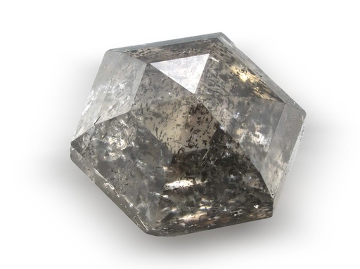 [DIAX3419] Salt & Pepper Diamond 5.7x5.5mm Hexagon
