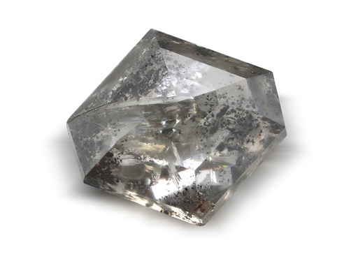 [DIAX3422] Salt & Pepper Diamond 5.55x5.5mm Fancy Cut