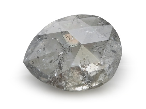 [DIAX3424] Salt & Pepper Diamond 10.9x9mm Pear Shape