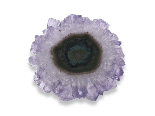 [AX3079] Amethyst 26mm Stalactite Flower