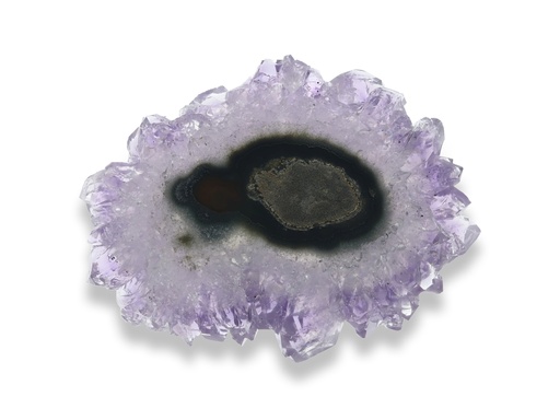 [AX3092] Amethyst 35x28mm Stalactite Flower