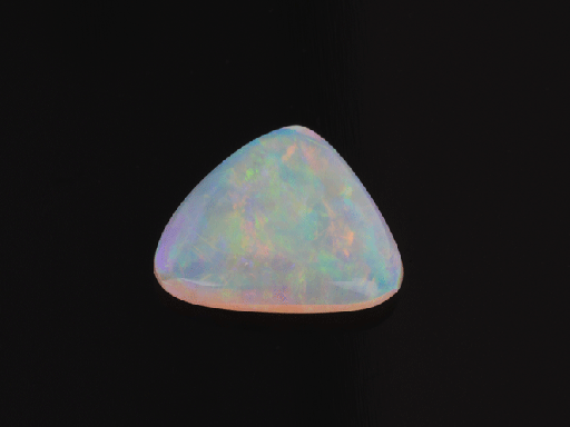 [NX3095] White Cliffs Crystal Opal 8.2x6.4mm Triangle