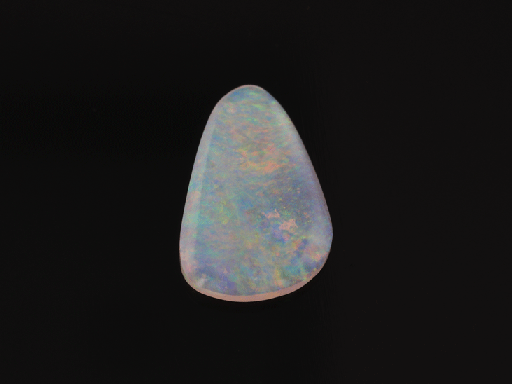 [NX3105] White Cliffs Crystal Opal 9.6x6.2mm Free Form