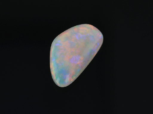[NX3107] White Cliffs Crystal Opal 10.2x5.9mm Free Form