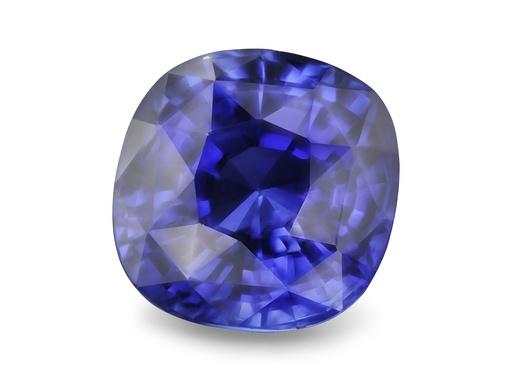 [SCX3598] Ceylon Sapphire Cushion 10.35x10mm Blue