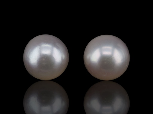 [JFR-025] Freshwater Pearl 2.50-2.75mm Round White
