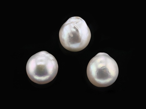 [JXJ30078] Akoya Pearl 8.50-9.00mm Baroque White