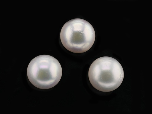 [JXJ30057] Akoya Pearl 6.50-7.00mm Round White