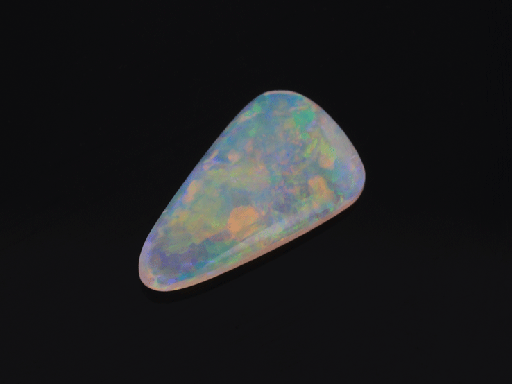 [NX3124] White Cliffs Crystal Opal 10x5.8mm Triangle