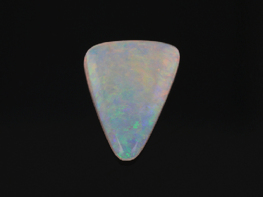 [NX3125] White Cliffs Crystal Opal 9.3x7mm Triangle