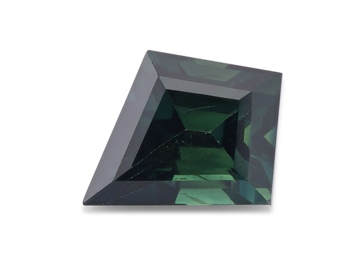 [SPAX3949] Parti Sapphire 7.3x6mm Kite Shape