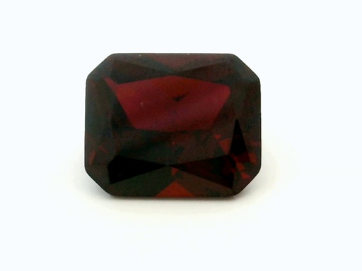 [RSDER-1210] Synthetic Ruby Dark Red 12x10mm Radiant Cut