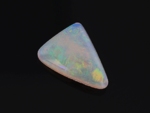 [NX3126] White Cliffs Crystal Opal 8.8x6.7mm Triangle