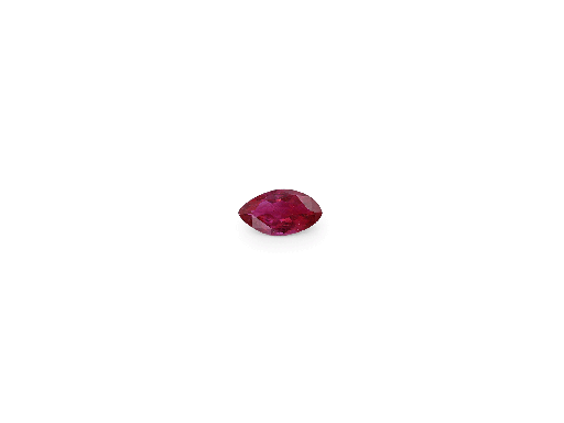 [RM10402R] Ruby 4x2mm Marquise Good Red