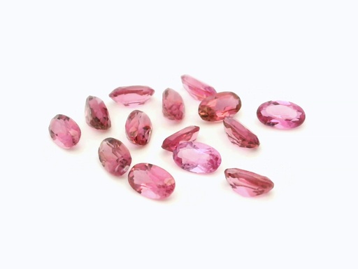[TUKV0503] Pink Tourmaline 5x3mm Oval