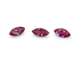 [RM105025P] Ruby 5x2.5mm Marq Good Pink Red 